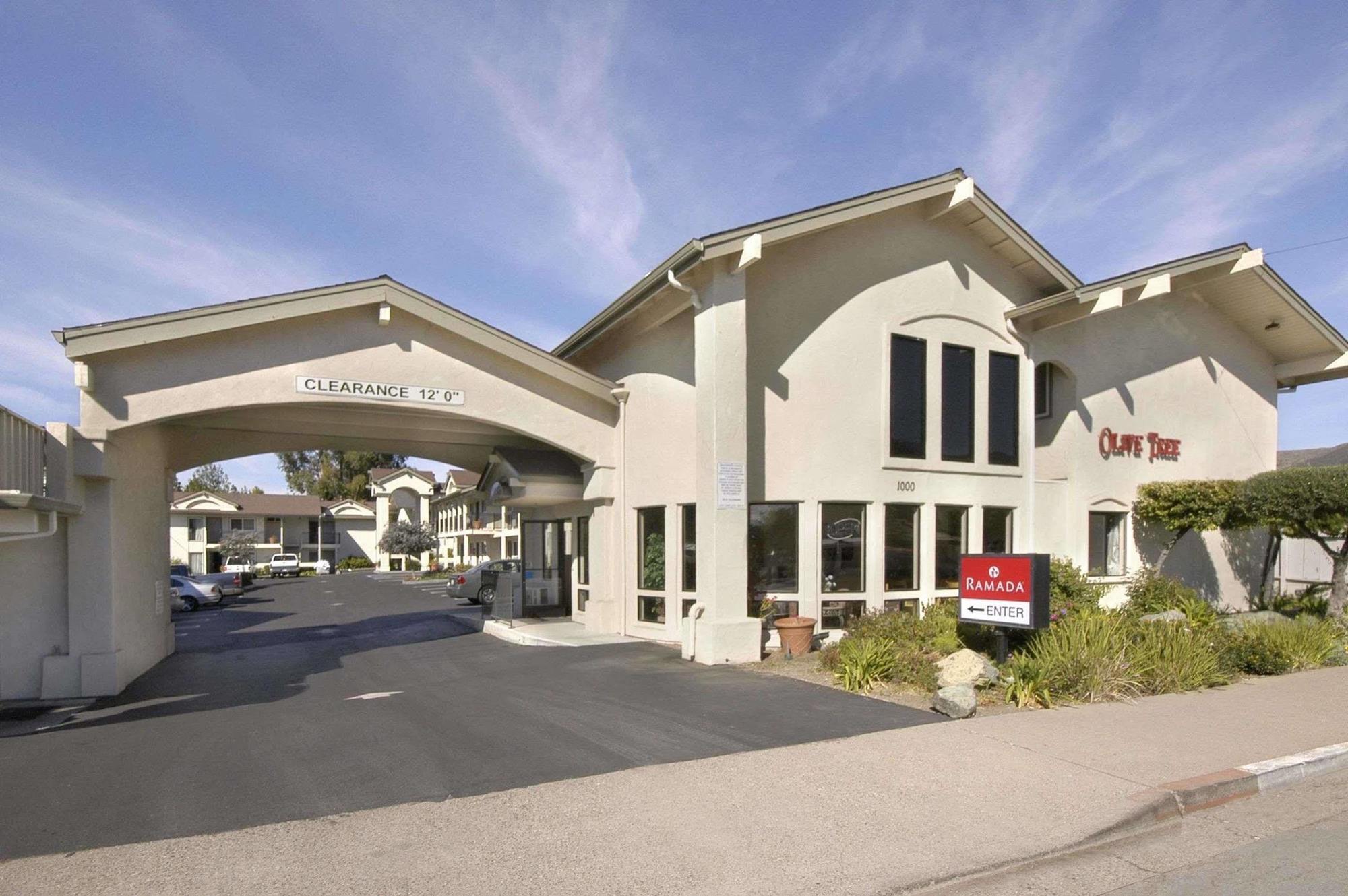 Olive Tree Inn & Suites San Luis Obispo Exterior foto