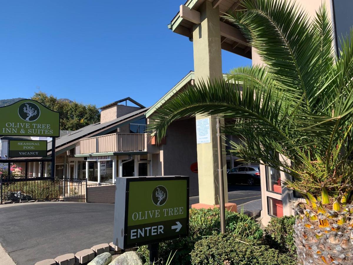 Olive Tree Inn & Suites San Luis Obispo Exterior foto