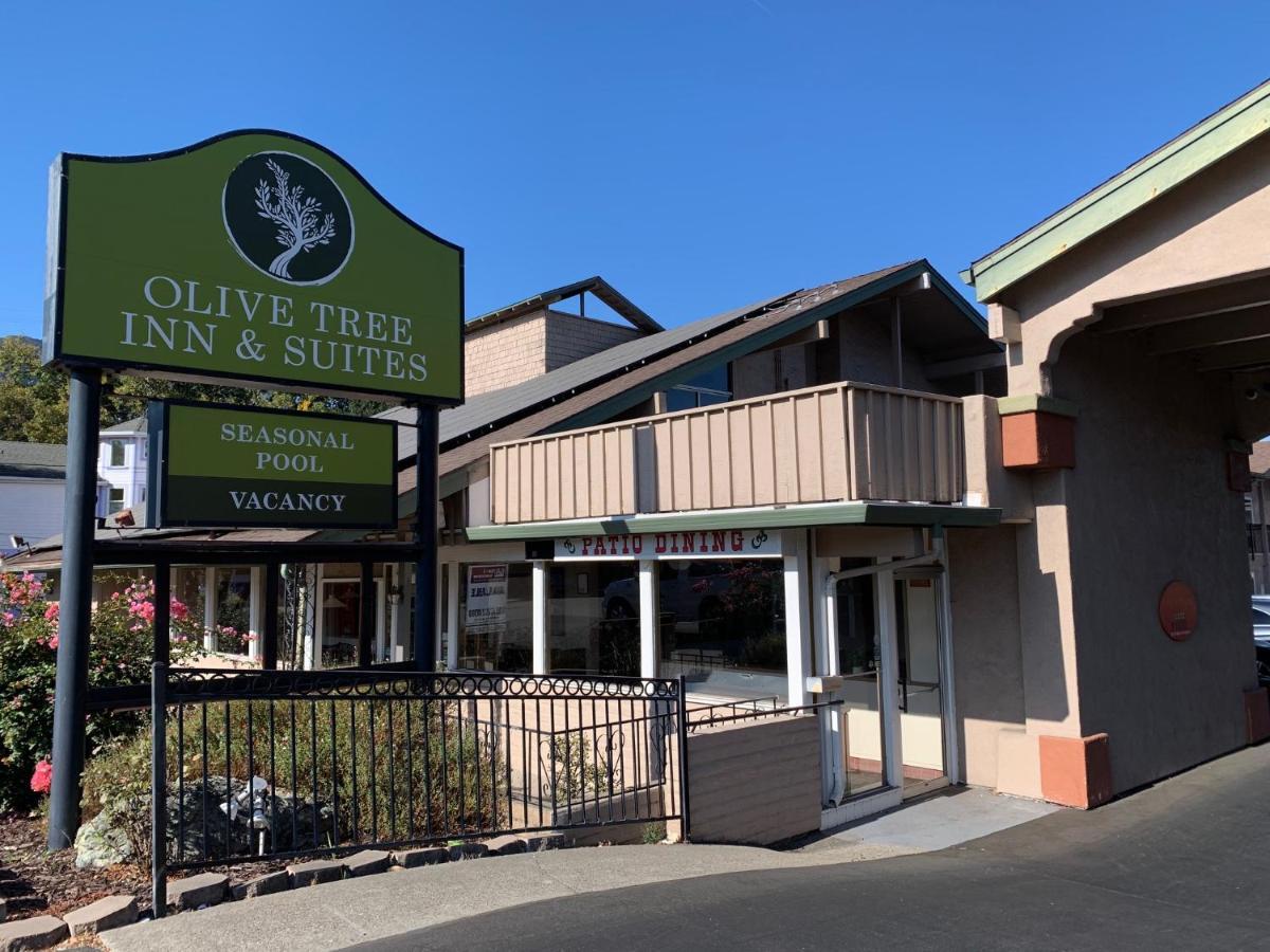 Olive Tree Inn & Suites San Luis Obispo Exterior foto